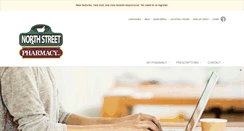 Desktop Screenshot of northstrx.com